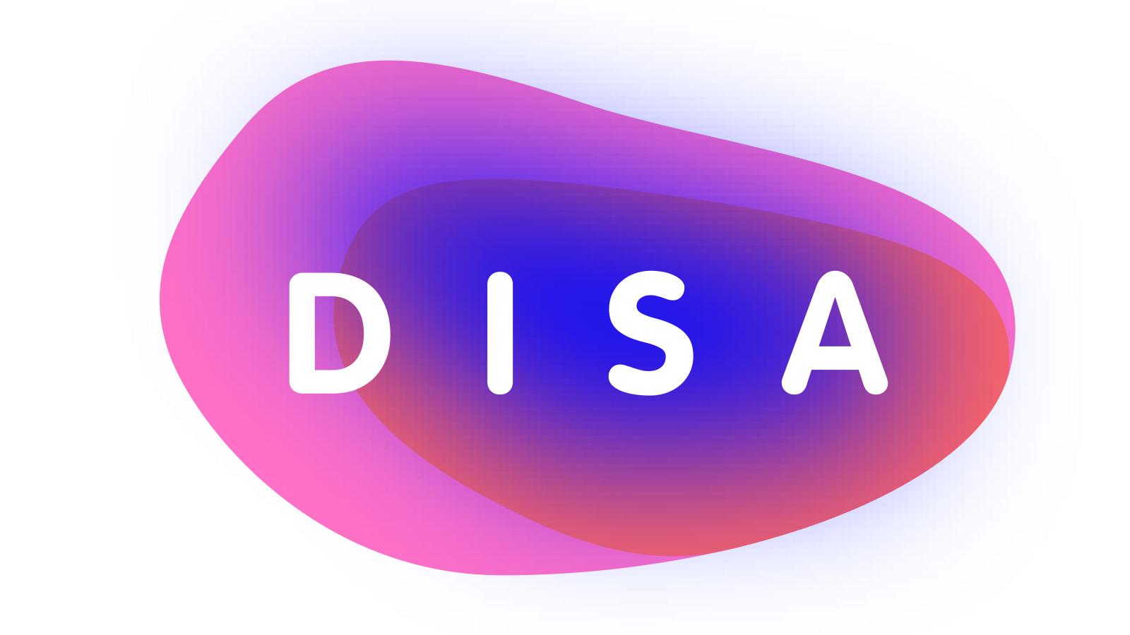 Logo des Projekts DISA - Digitale Inklusion im Kontext Sozialer Angstst?rungen