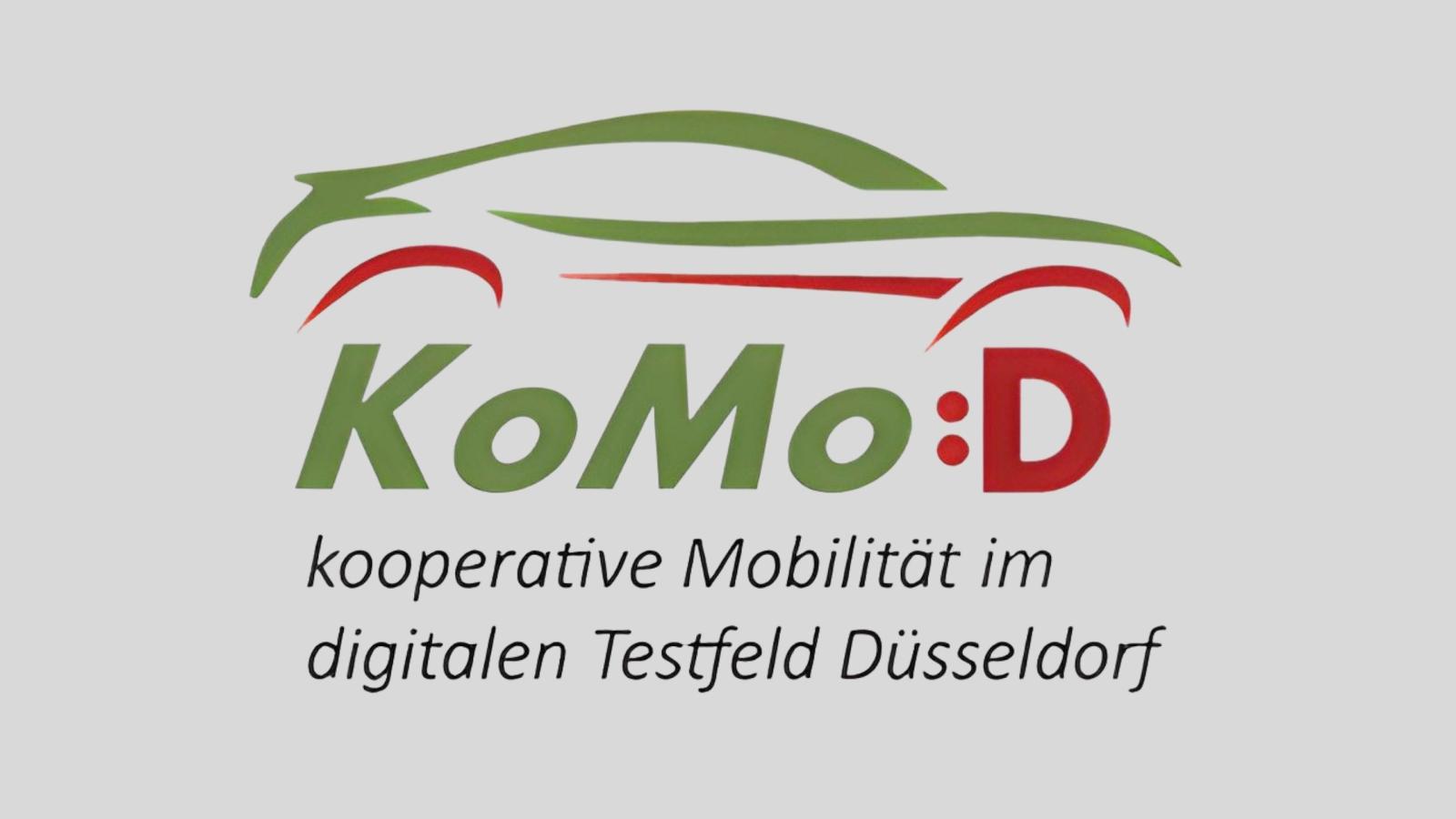 Logo des Forschungsprojekts "Kooperative Mobilit?t im digitalen Testfeld Dsseldorf"